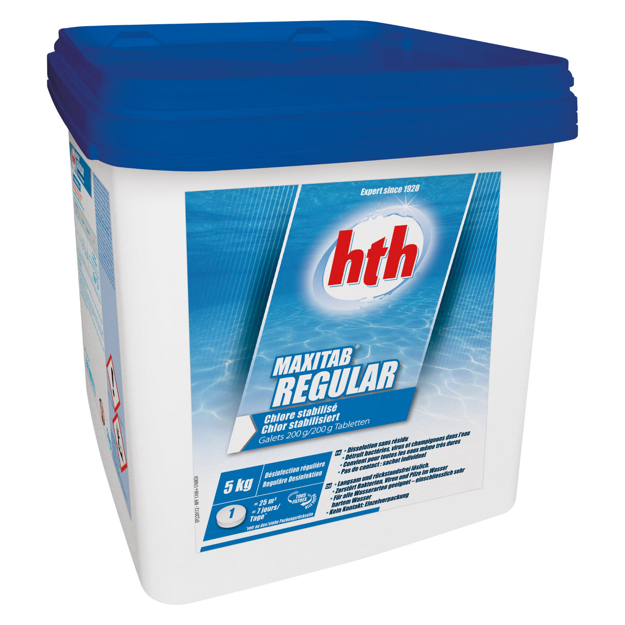 5 kg - hth® MAXITAB 200g Regular