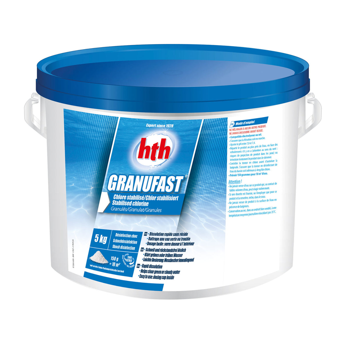 5 kg - hth® GRANUFAST