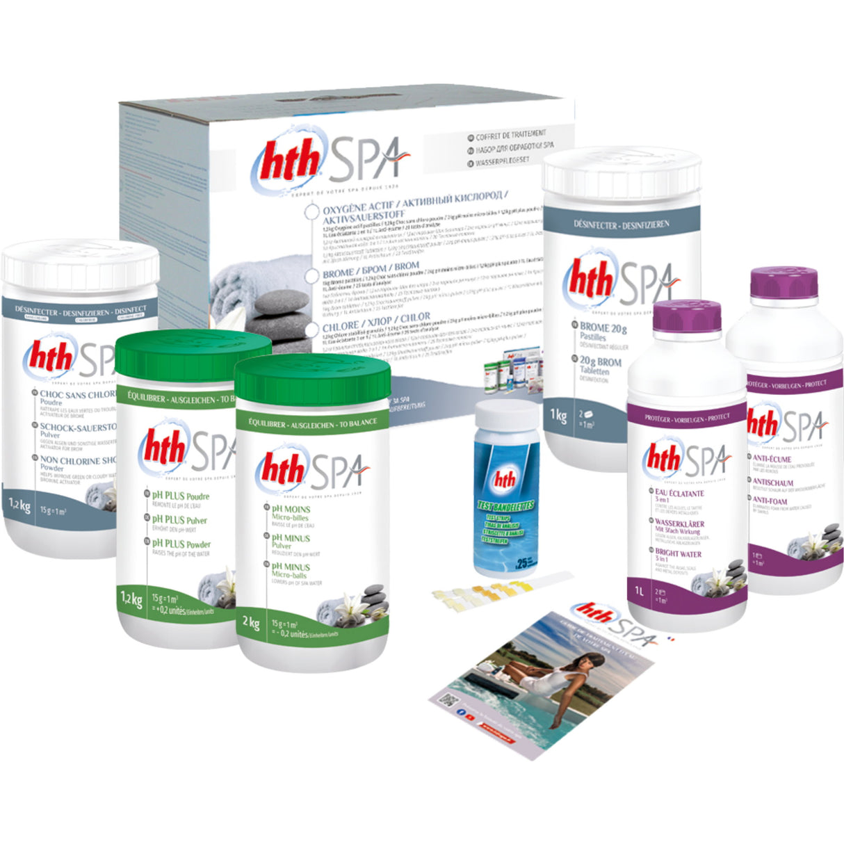 hth® Spa KIT BROM