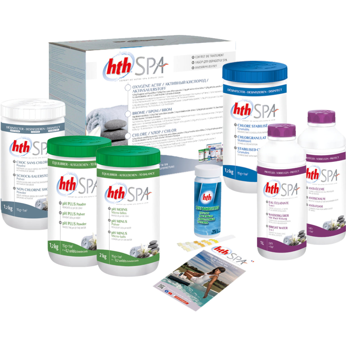 hth® Spa KIT CHLOR