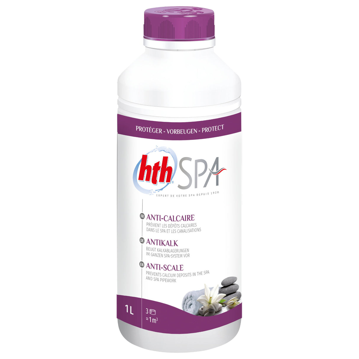 1 l - hth® Spa ANTIKALK