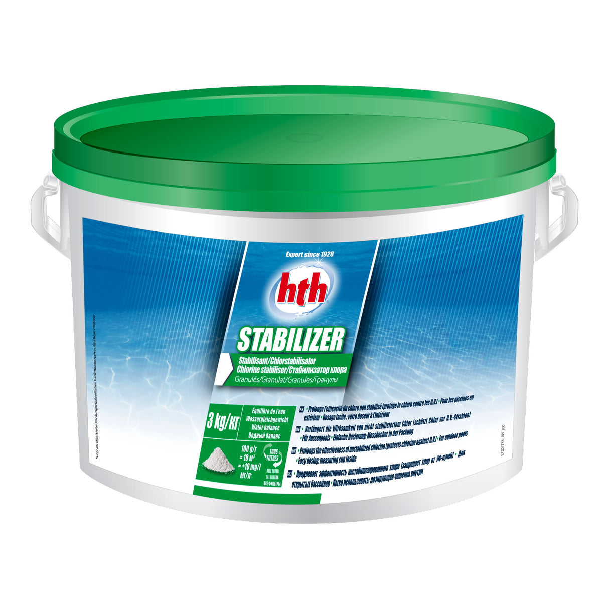 3 kg - hth® STABILIZER