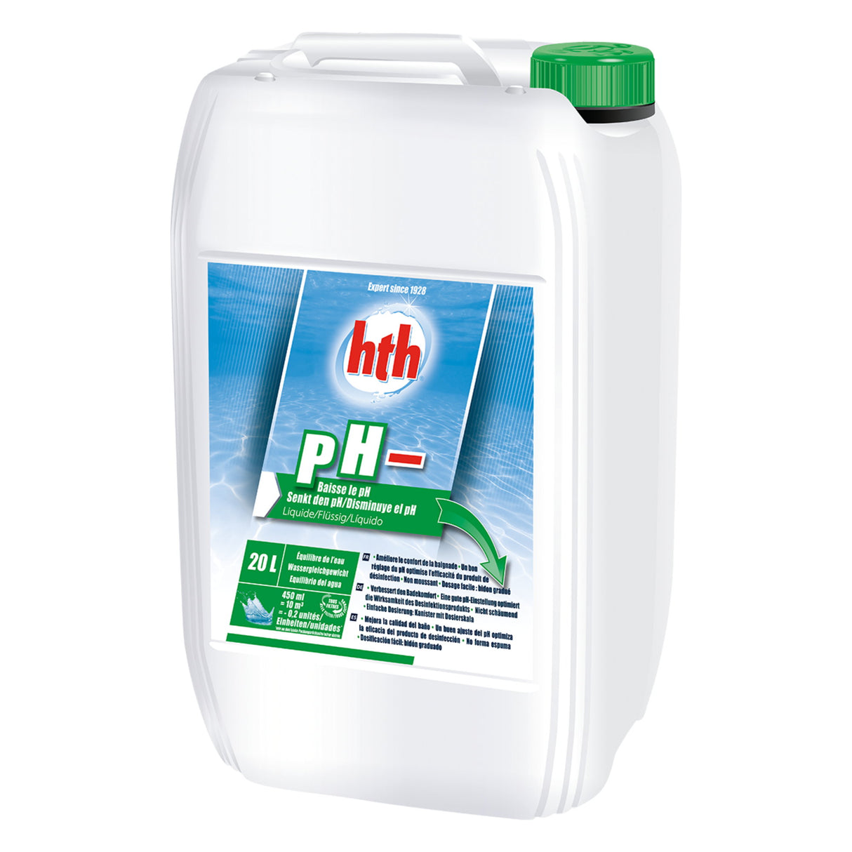 20 L - hth® pH MINUS  (14,9% flüssig)