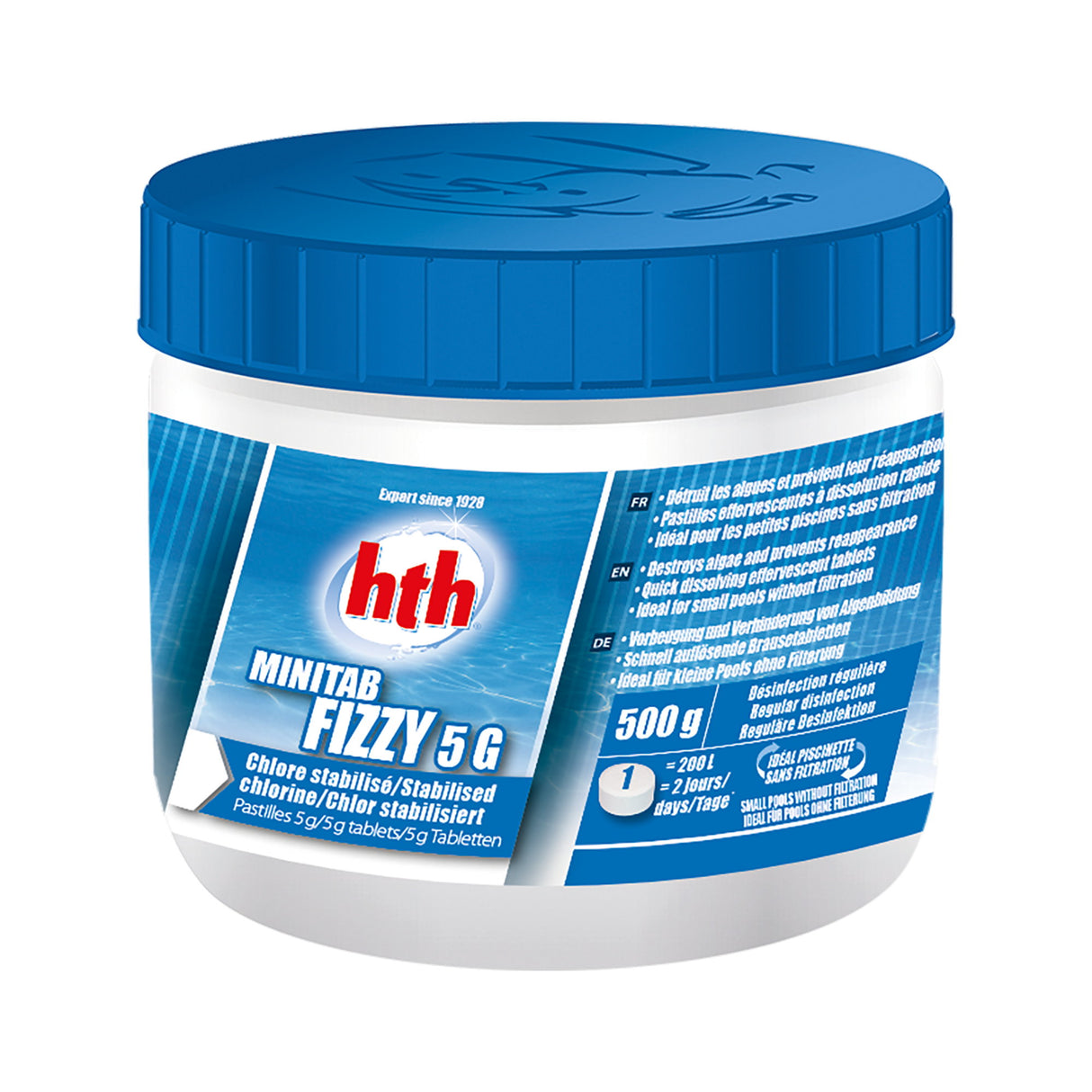 500g - hth® MINITAB FIZZY 5g