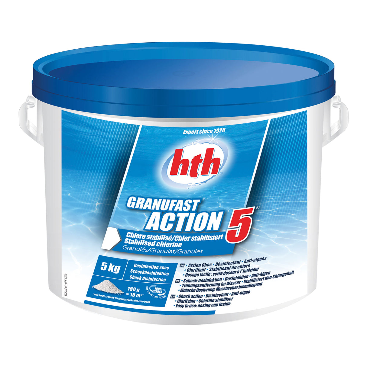 5 kg - hth® GRANUFAST Action 5