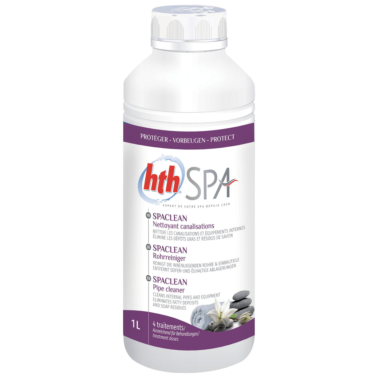 1 l - hth® Spa SPACLEAN (Rohrreiniger)