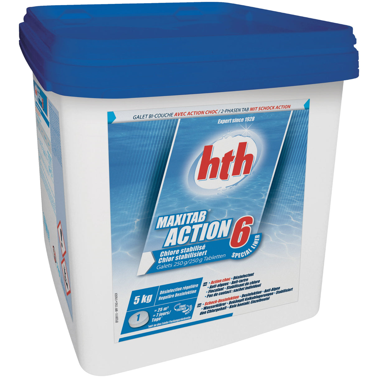 5kg - hth® MAXITAB 250g ACTION 6