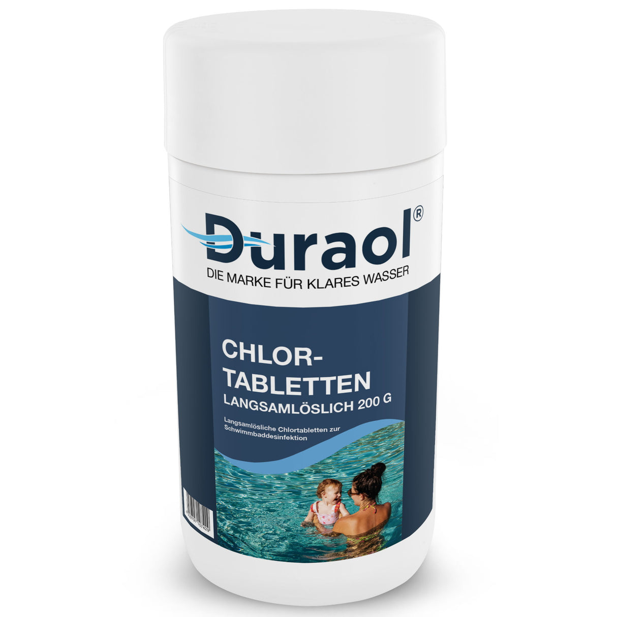 1 kg - Duraol® Chlortabletten langsamlöslich 200 g