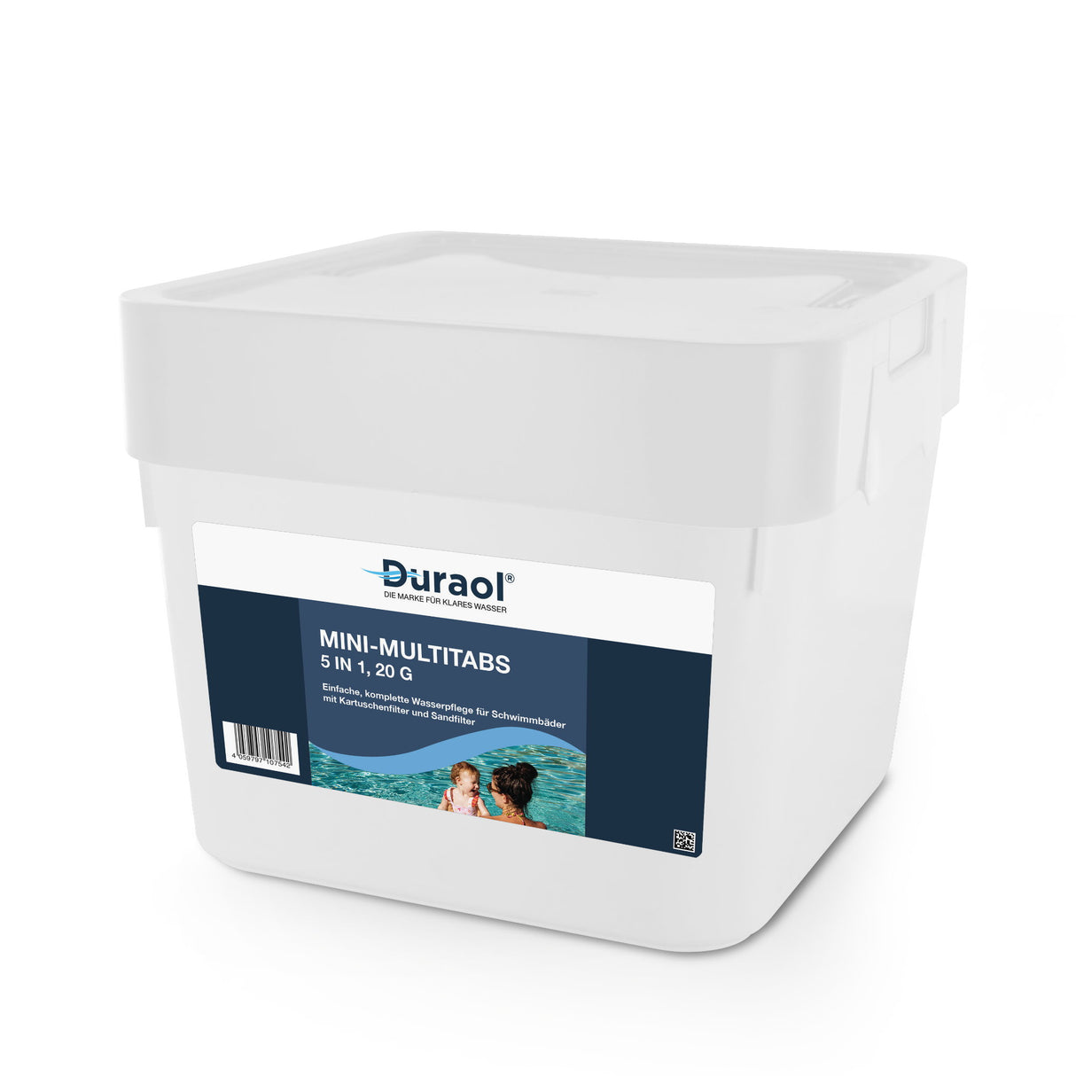 3 kg - Duraol® Mini-Multitabs 5 en 1, 20 g