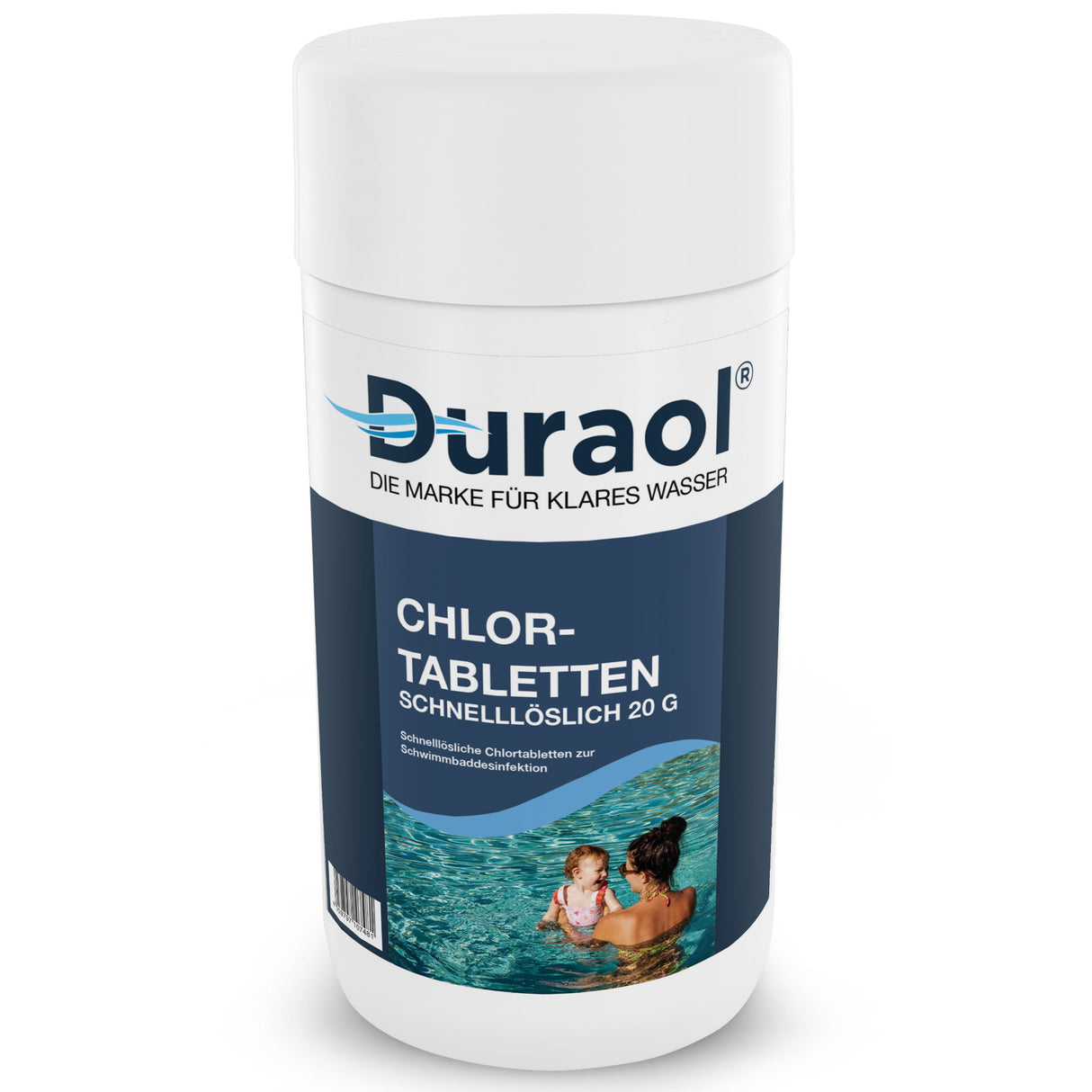 1 kg - Duraol® Chlortabletten schnelllöslich 20 g