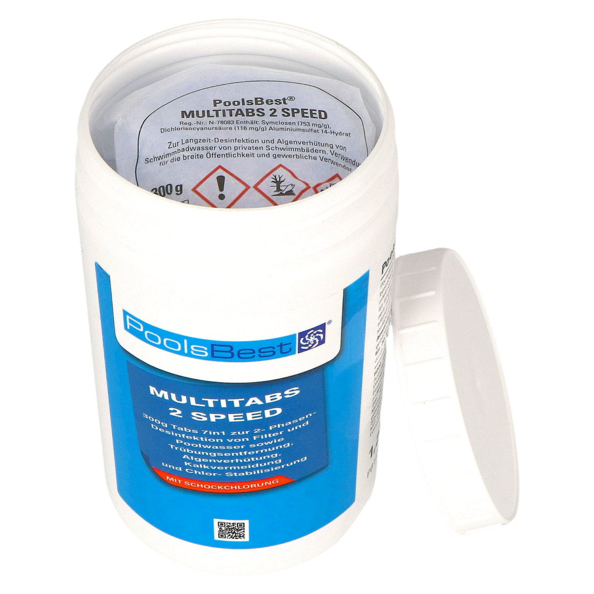 1,2 kg - PoolsBest® Multitabs 2 Vitesses 7 en 1