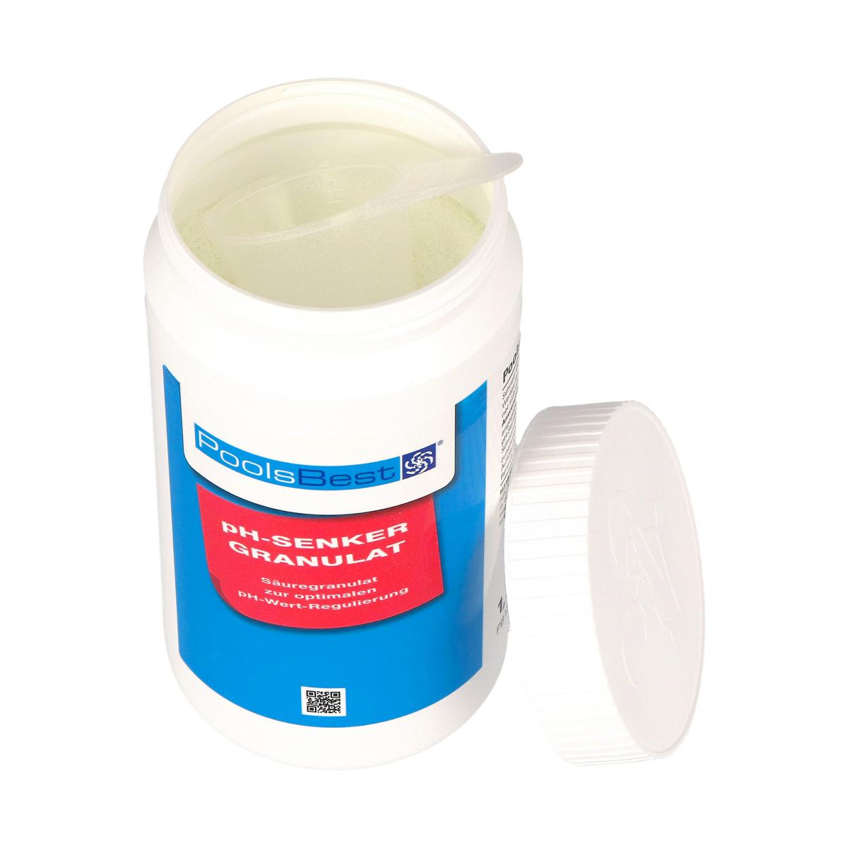 1,5 kg - PoolsBest® pH-Senker Granulat