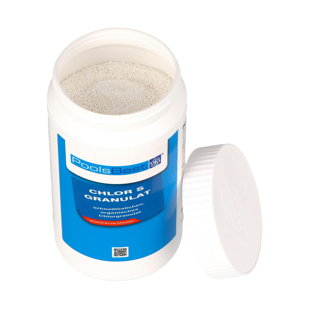 1 kg - PoolsBest® Chlorgranulat S schnelllöslich 56% Aktivchlor