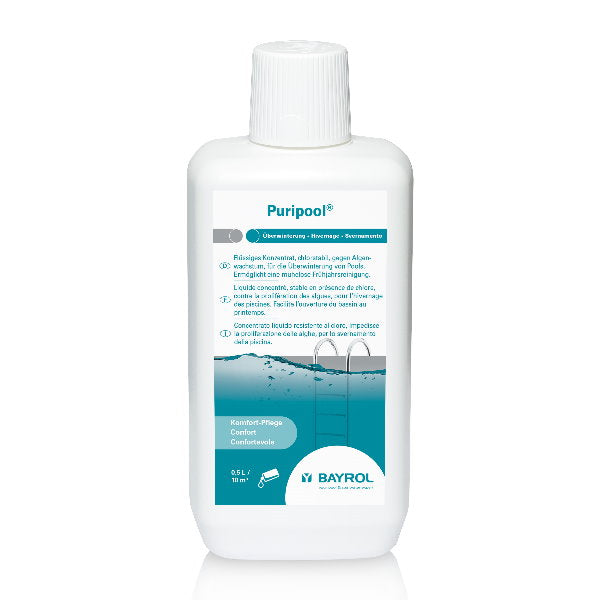 1 l - BAYROL - Puripool Super Schaumfrei