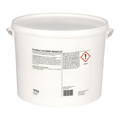 10 kg - PoolsBest® pH-Heber Granulat