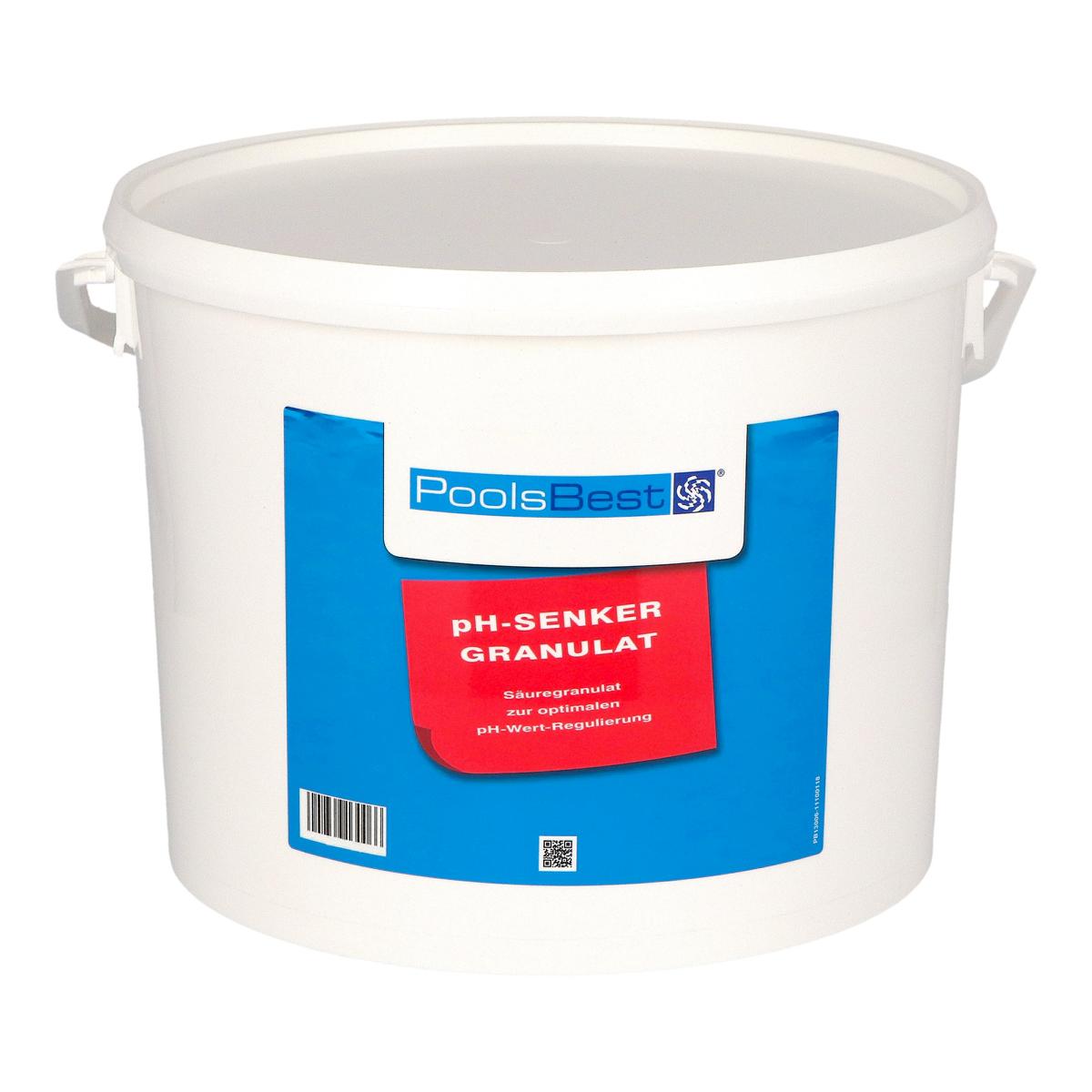 10 kg - PoolsBest® pH-Senker Granulat