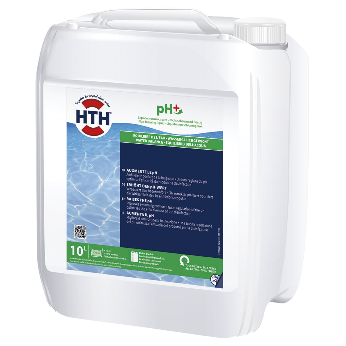 10 l - hth® pH PLUS (flüssig)