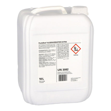 10 l - PoolsBest® anti-algues extra - hautement concentré et sans mousse