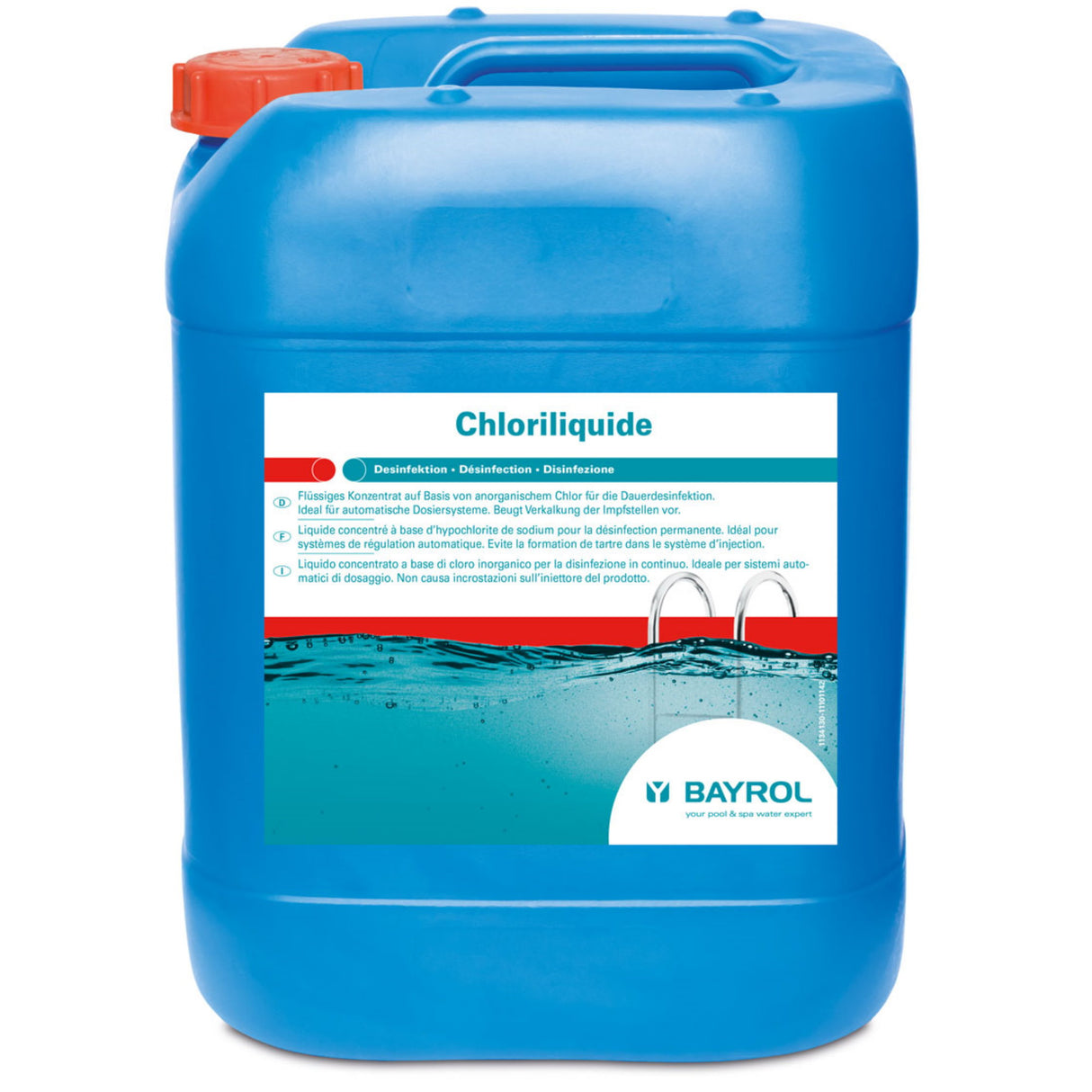 20 l - BAYROL - Chloriliquide