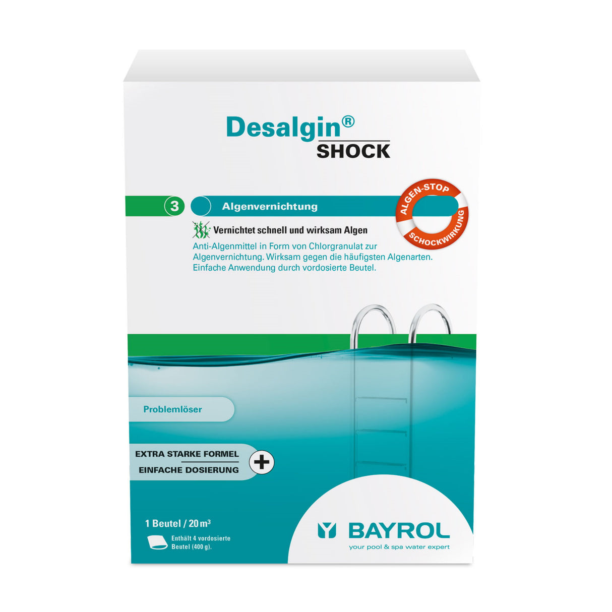 Desalgin® SHOCK 1,6 kg