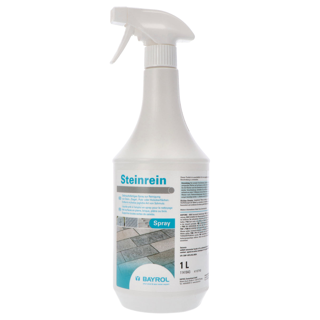 1 l - BAYROL - Steinrein Spray