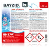 12,5 kg BAYZID® Chlor 13% flüssig