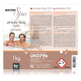 1 kg BAYZID® SPA pH Minus flüssig