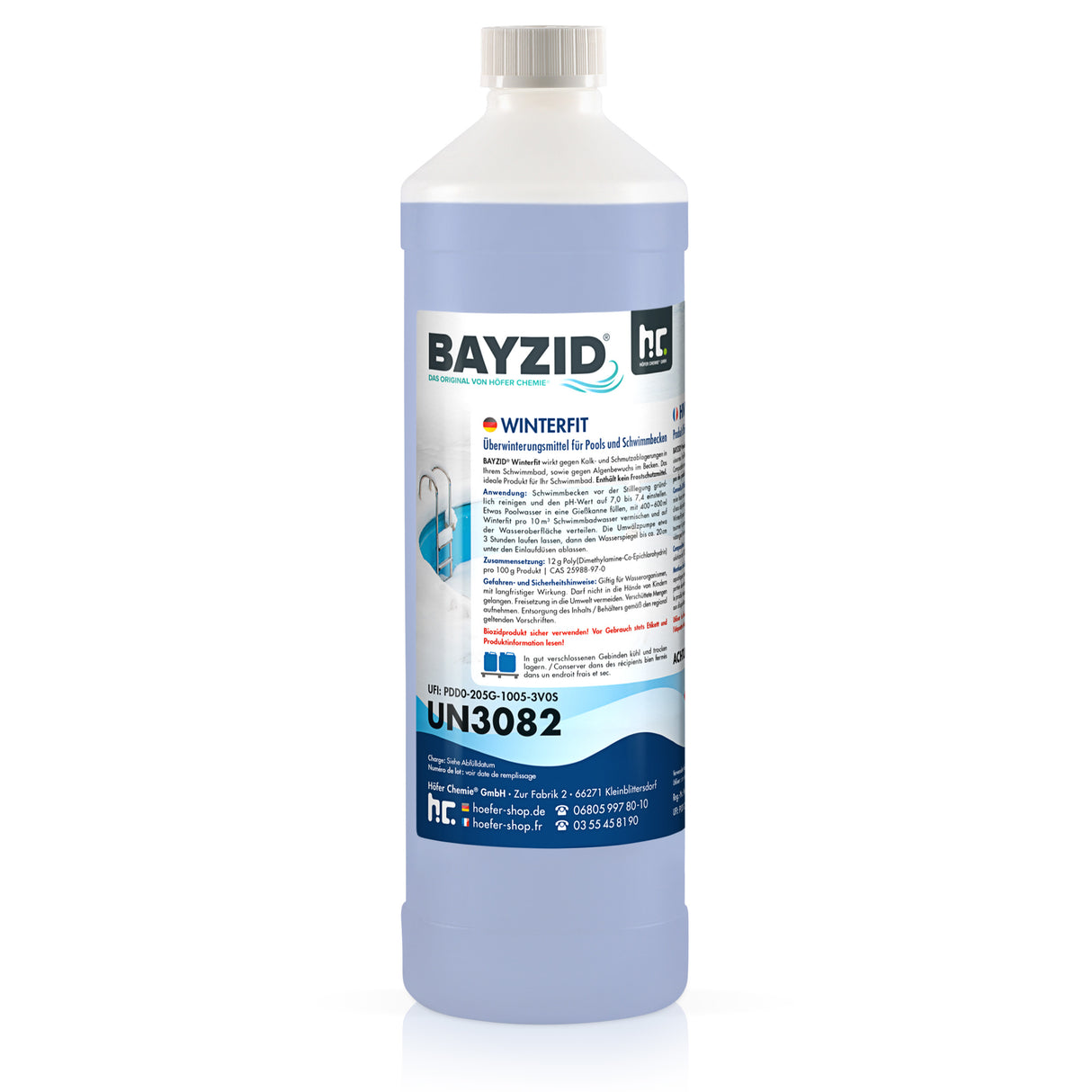 1 L BAYZID® Winterfit Überwinterungsmittel