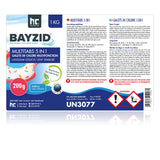 1 kg BAYZID® Multitabs 5in1, 200g