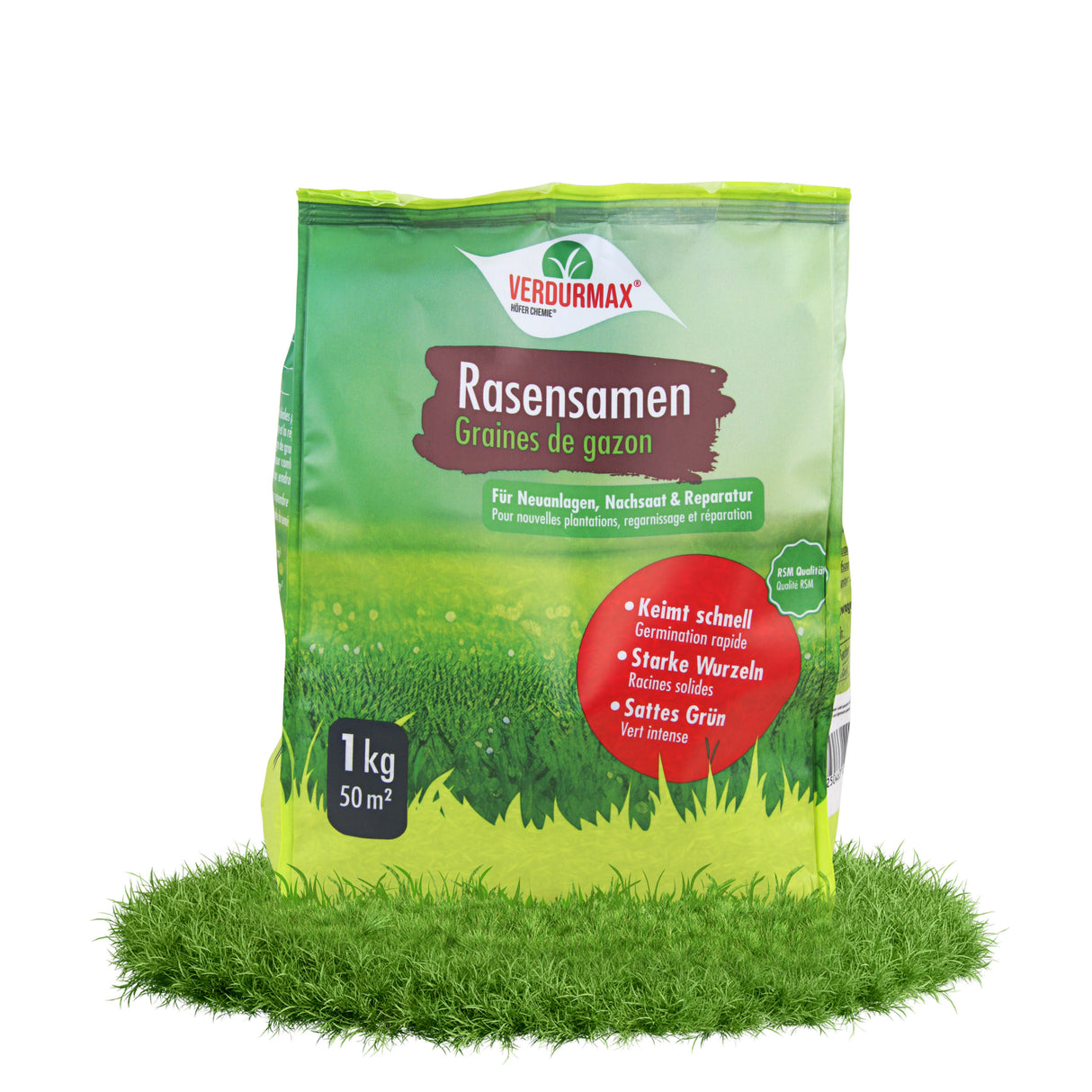 1 kg VERDURMAX® Rasensamen