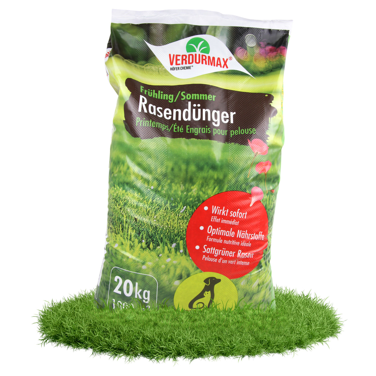 20 kg VERDURMAX® Rasendünger Frühling / Sommer