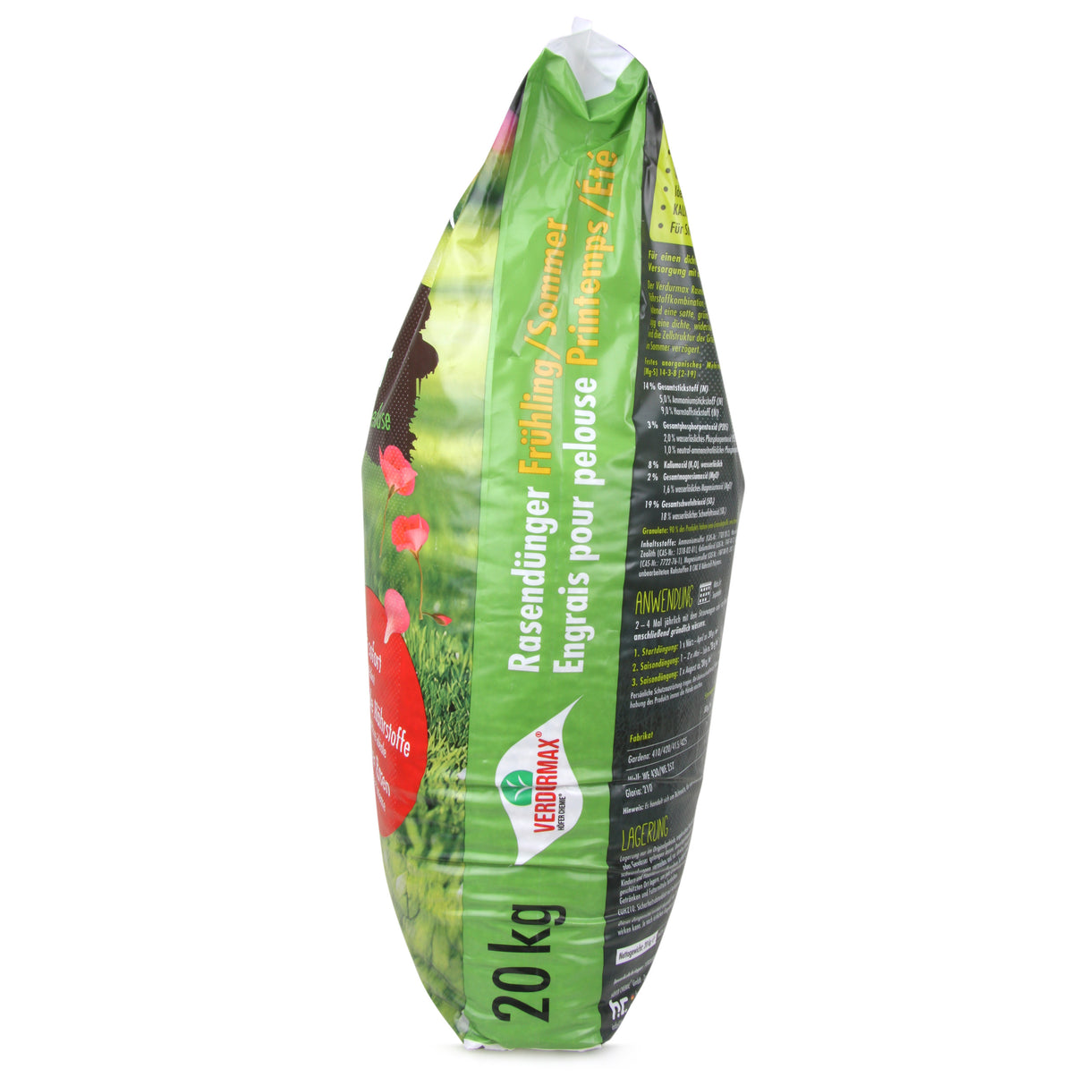 20 kg VERDURMAX® Rasendünger Frühling / Sommer