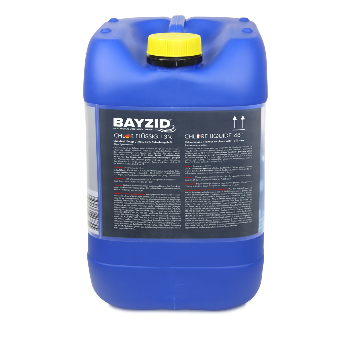 25 kg BAYZID® Chlor 13% flüssig