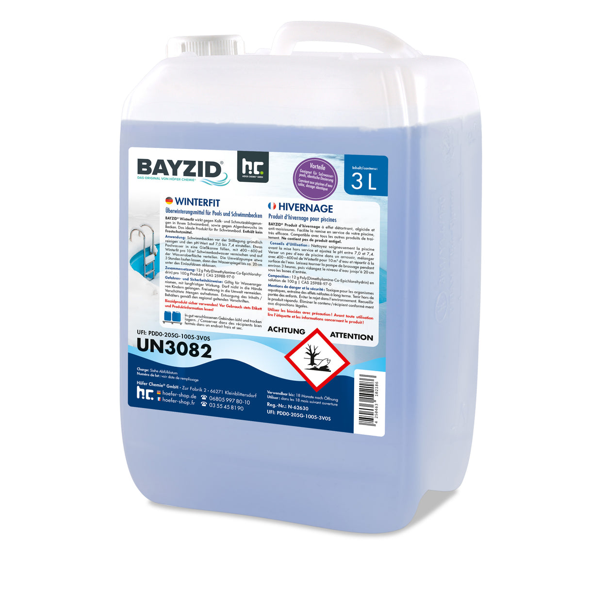 3 L BAYZID® Winterfit Überwinterungsmittel