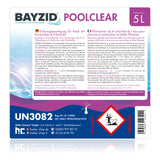 5 L BAYZID® Poolclear Trübungsbeseitigung