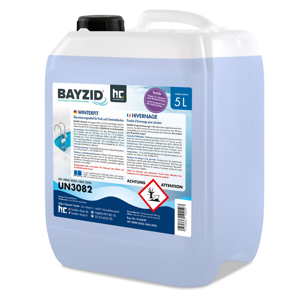 5 L BAYZID® Winterfit Überwinterungsmittel