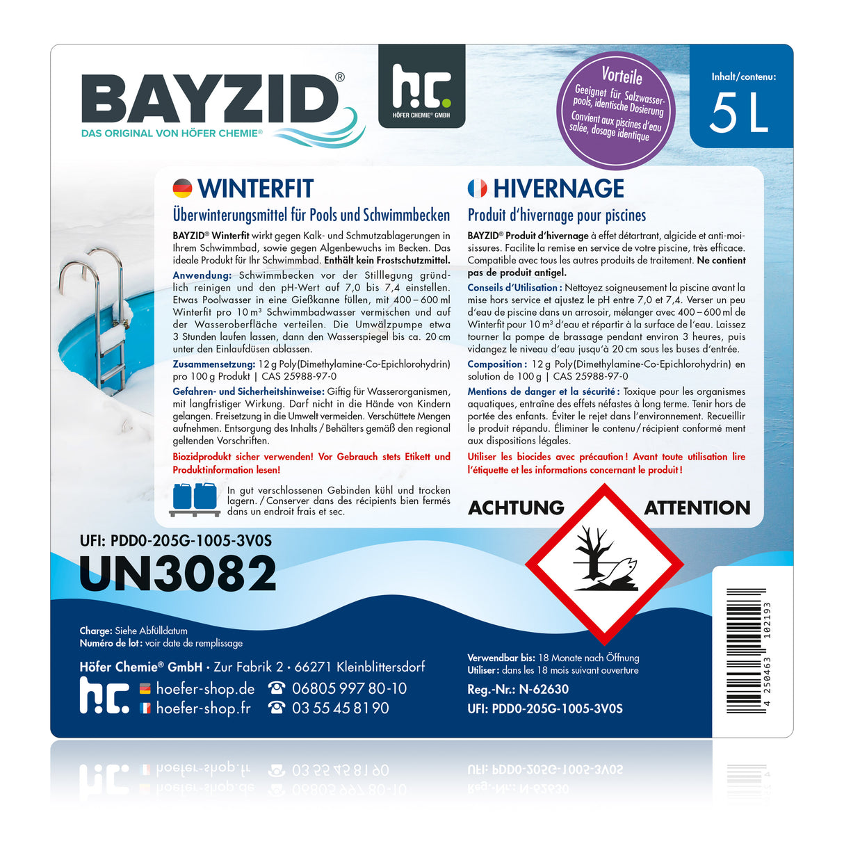 5 L BAYZID® Winterfit Überwinterungsmittel