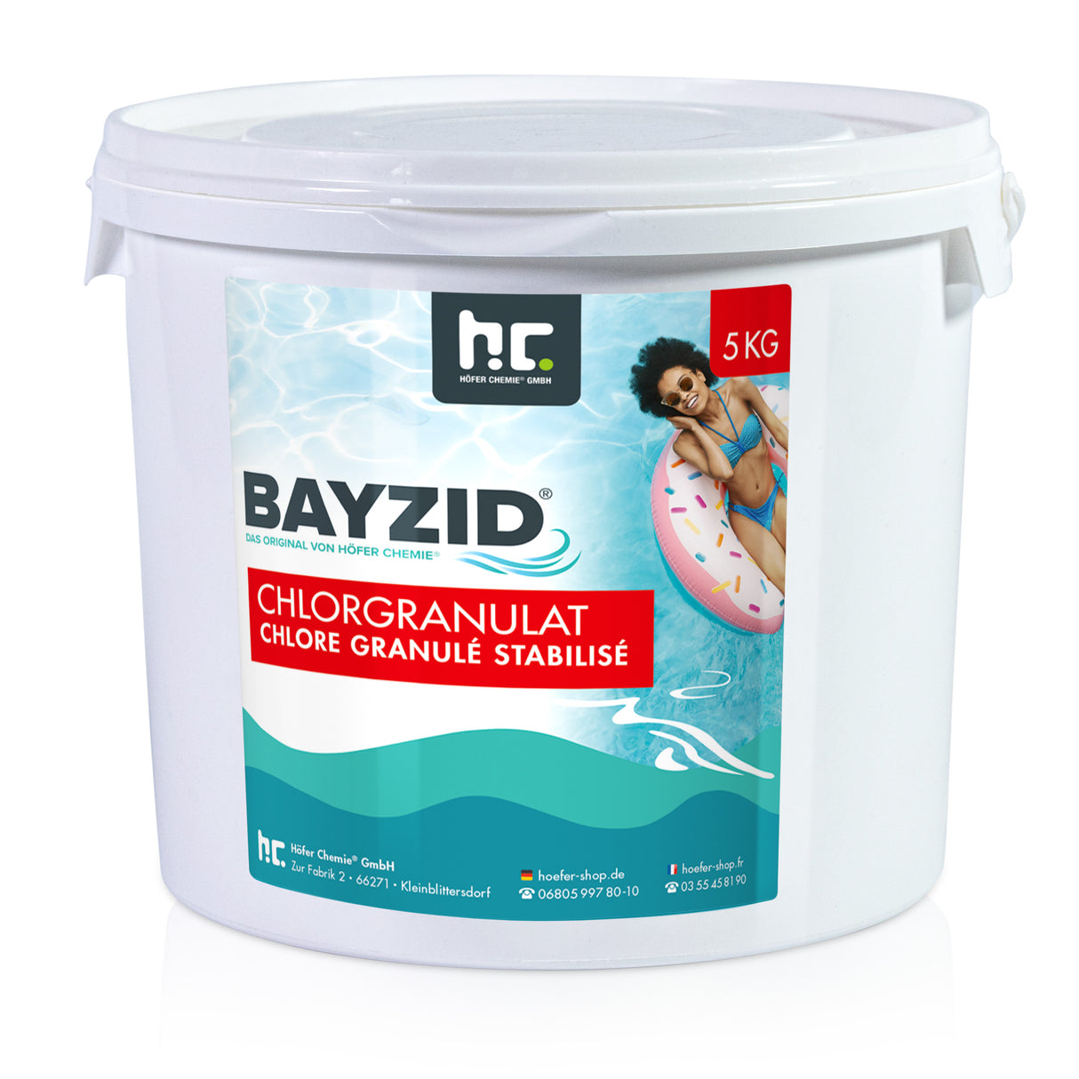 5 kg BAYZID® Chlorgranulat