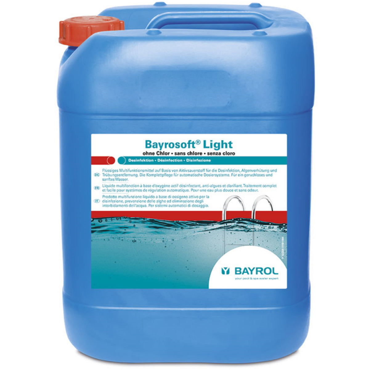 20 L - BAYROL - Bayrosoft® Light