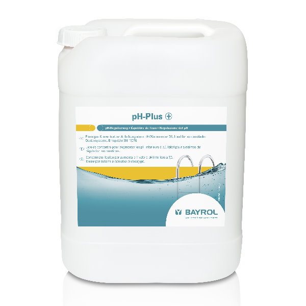 20 l - BAYROL - pH-Plus flüssig