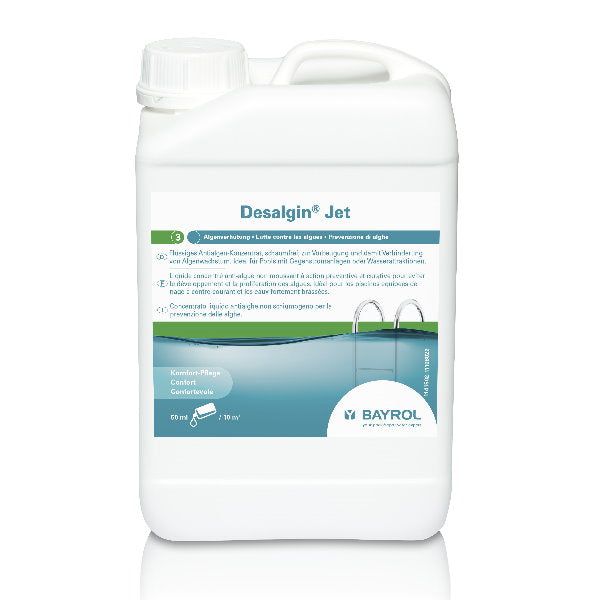 3 l - BAYROL - Desalgin® JET schaumfreies Algenmittel