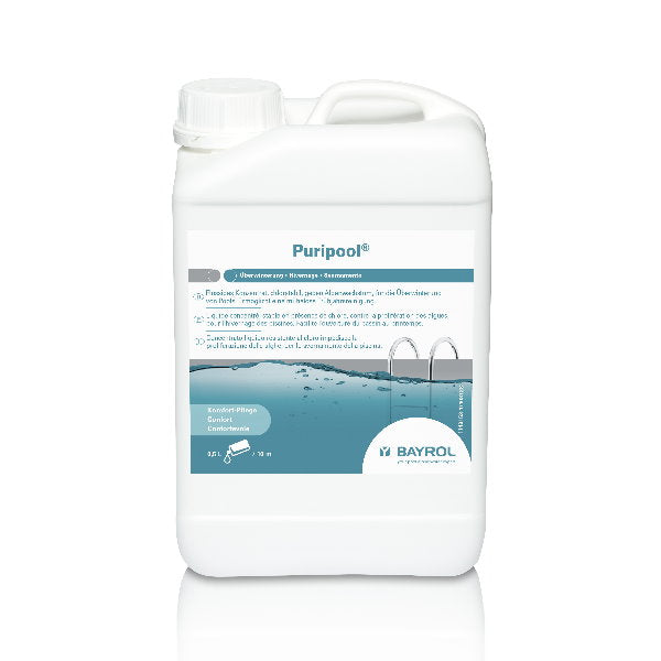 3 l - BAYROL - Puripool Super Schaumfrei