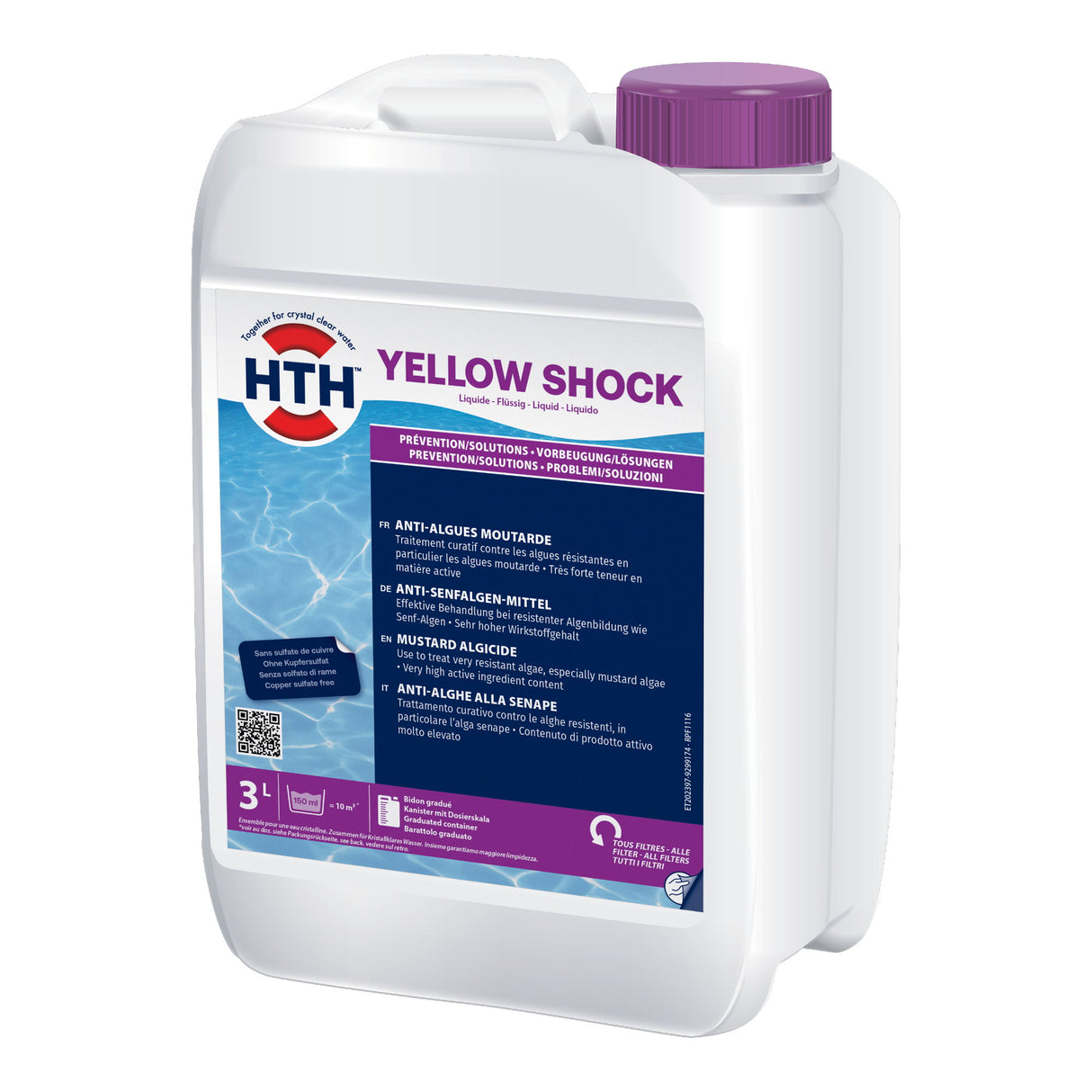 3 l - hth® YELLOW SHOCK