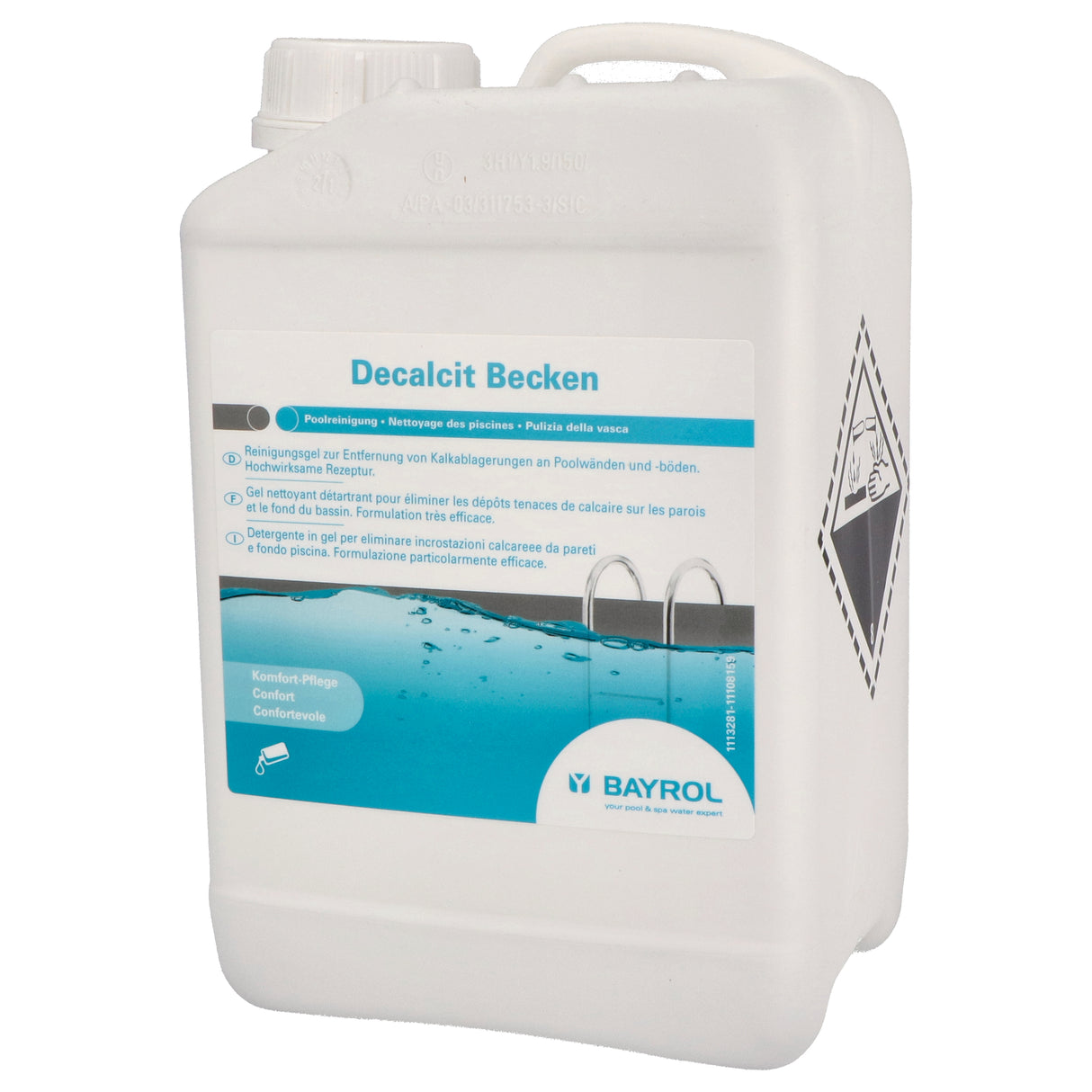 3 l - BAYROL - Decalcit Becken