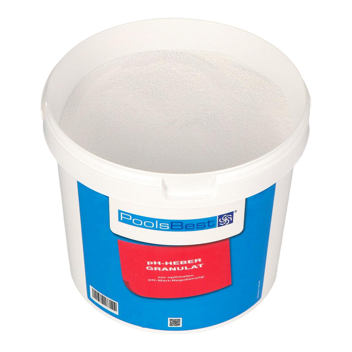 5 kg - PoolsBest® pH-Heber Granulat