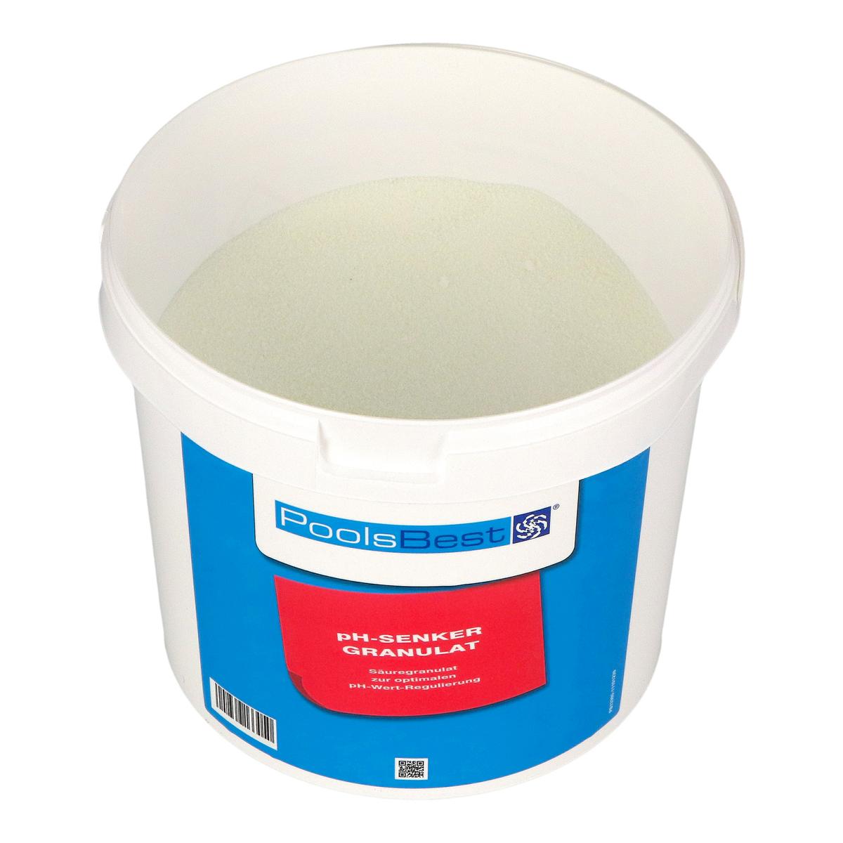 6 kg - PoolsBest® pH-Senker Granulat