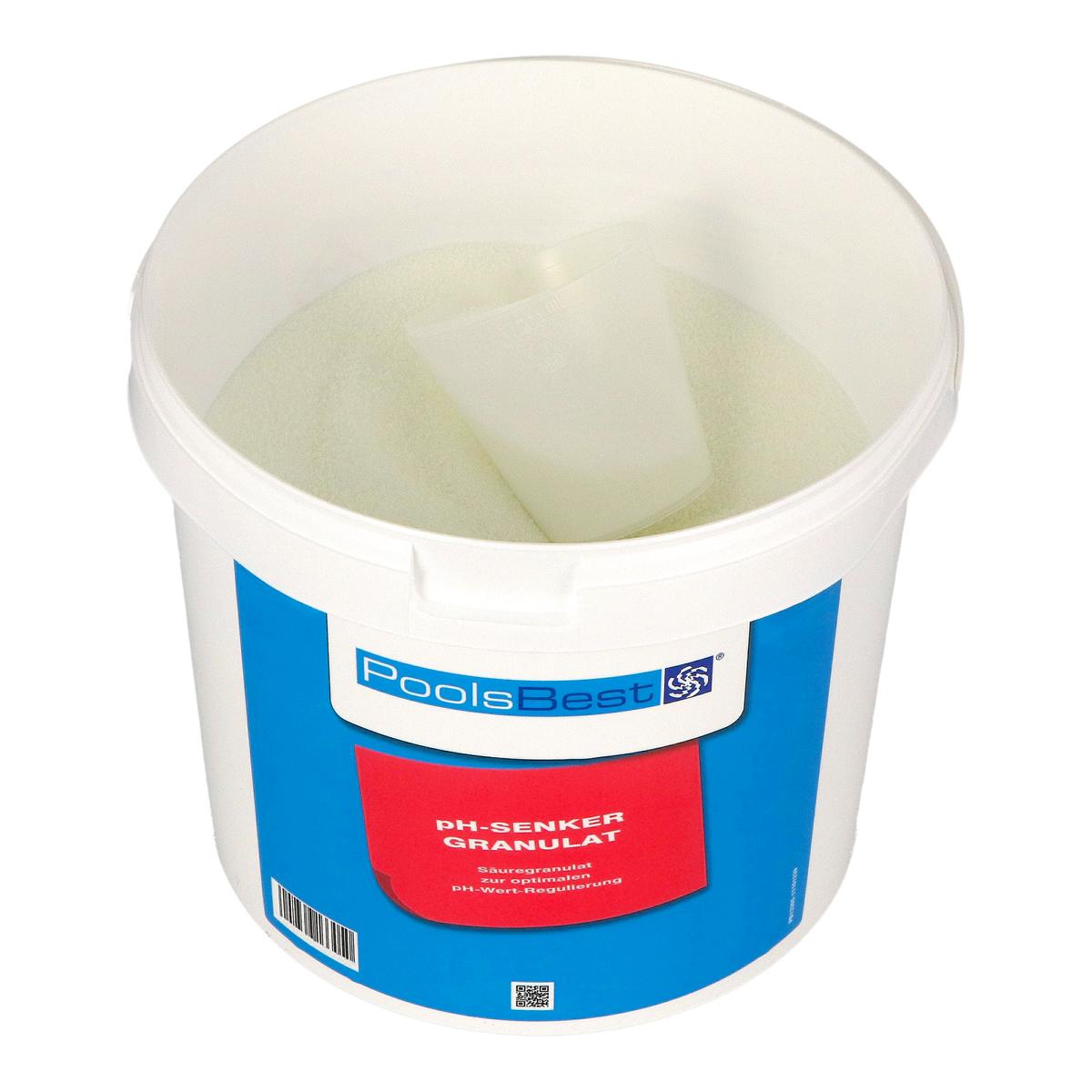 6 kg - PoolsBest® pH-Senker Granulat