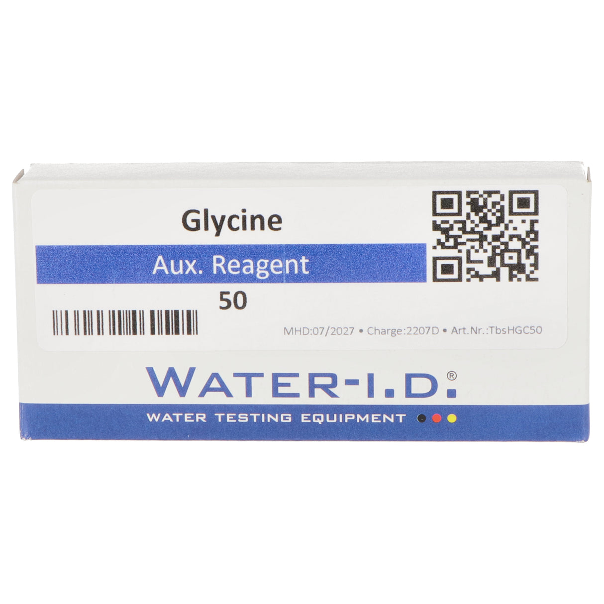 50 Tabletten Glycin für PoolLab