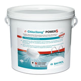 5 kg - BAYROL e-Chlorilong® POWER 5  200 g Tabletten