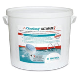 10,2 kg - BAYROL e-Chlorilong® ULTIMATE 7 Comprimés de 300 g